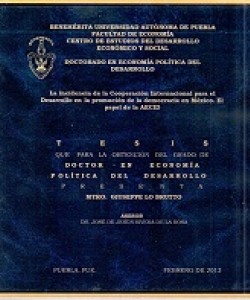 La incidencia de la Cooperación Internacional para el Desarrollo en la promoción de la democracia en México. El papel de la AECID 